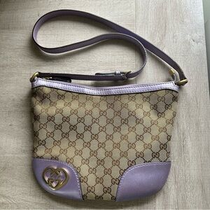 GUCCI || Monogram Crossbody